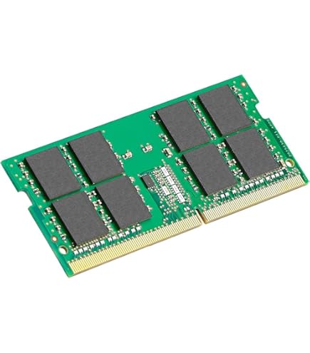 Kingston KVR32S22S8/16 3200MHz DDR4 Non-ECC CL22 Unbuffered SODIMM